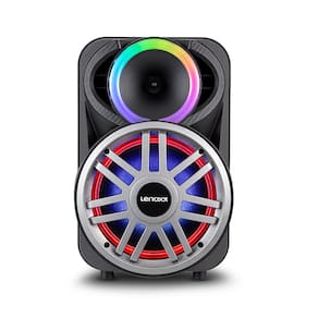 Caixa de Som Amplificada Lenoxx LCA8 300W Bluetooth Bivolt