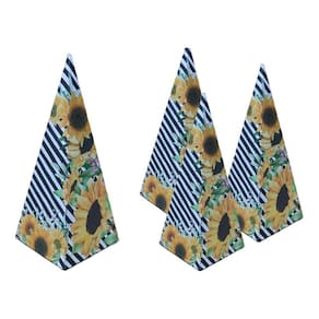 Kit 10 Caixas Cone Lembrancinha para festa aniversário tema Girassol - 10 Cones