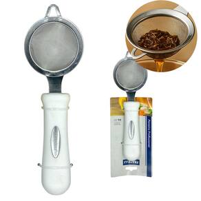 Peneiras Em Aço Inox Pequena 6 Cm Polvilhar Escorrer Massas Inox Para Chá Peneira Coador Ervas
