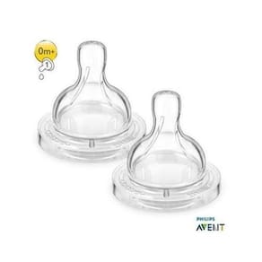 Kit 2 Bicos Mamadeira Avent Classic - N.4 - 6M+