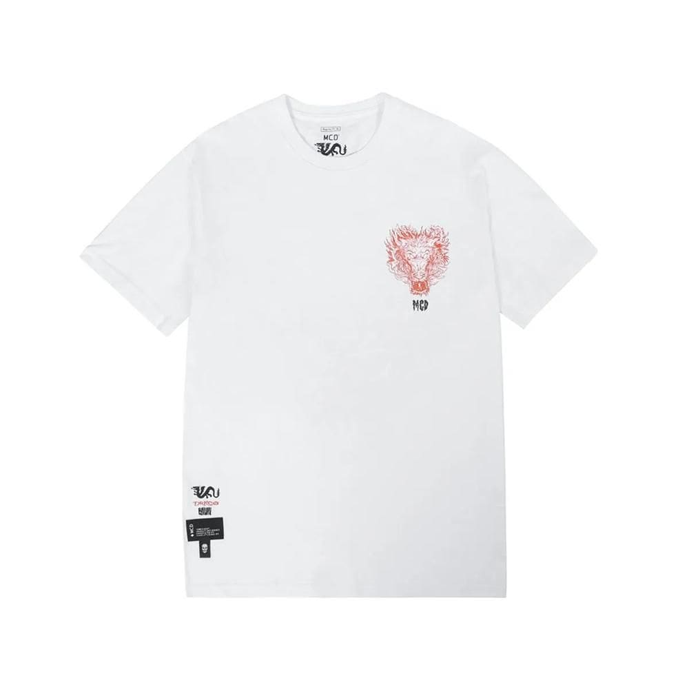 Camiseta MCD Draco WT25 Masculina Branco