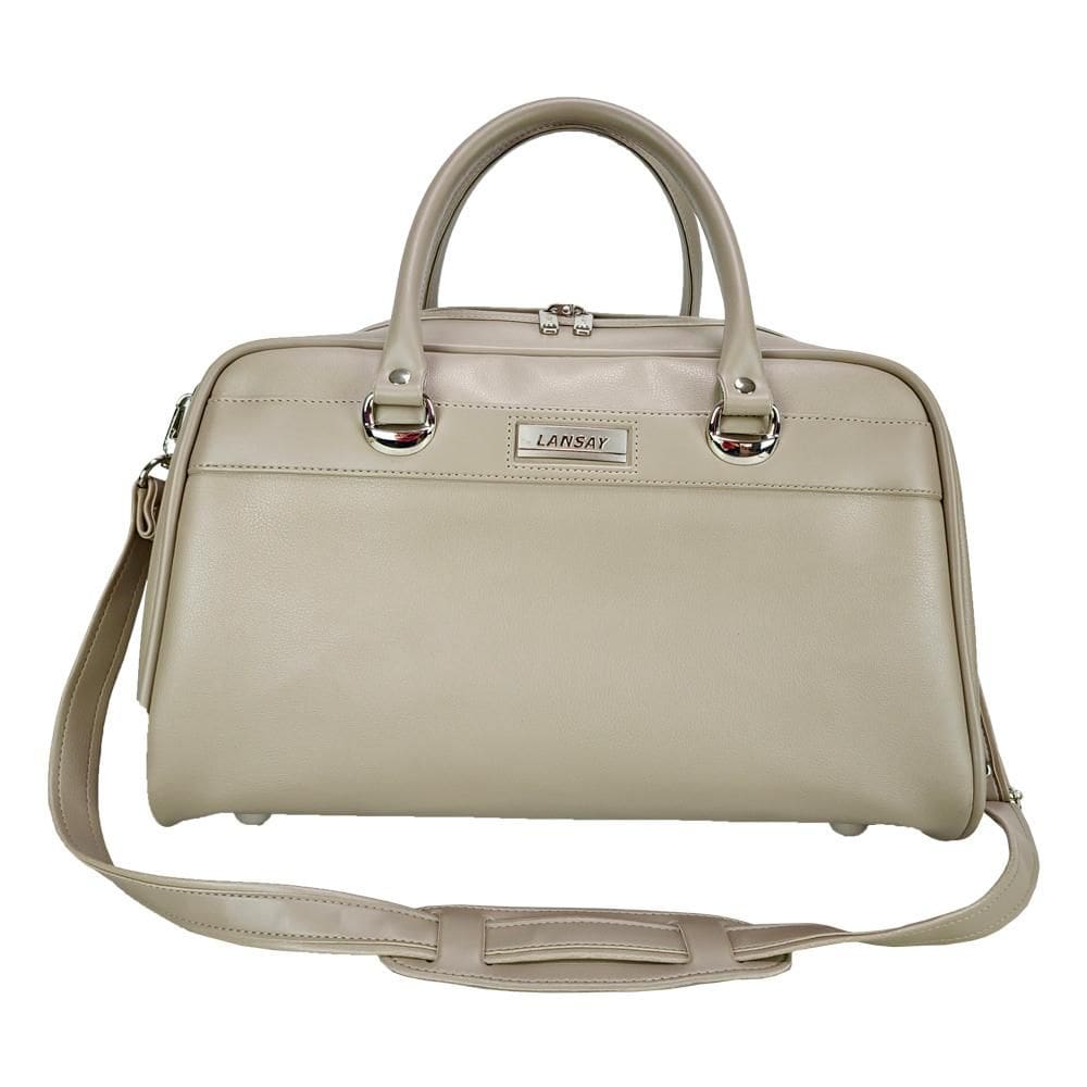 Bolsa de Viagem G Lansay Noblesse - Bege