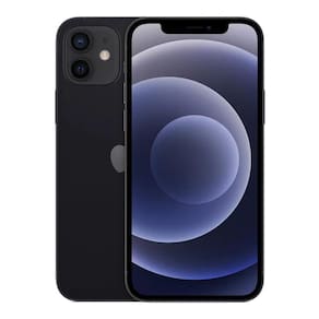 Usado: Apple iPhone 12 64GB 4GB Preto Meia-Noite iOS 5G - VOKE