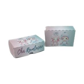 Kit 10 Caixinhas Lembrancinha Chá Revelação Presente Itens
