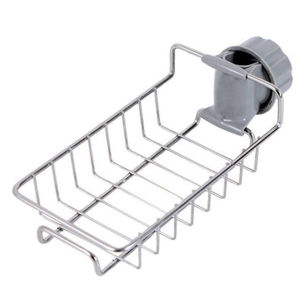 Suporte Organizador de Pia e Chuveiro – Inox Multiuso