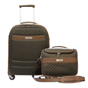 Kit Mala de Bordo Saint Tropez e Frasqueira Topázio Castor
