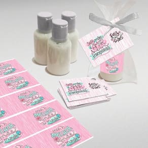 10 Mini Hidratantes Dia das Mães Mimo para Clientes Empresas Escolas com delicada Fragância