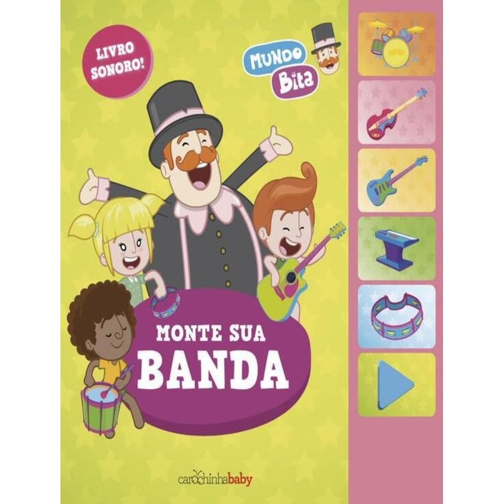 Mundo Bita - Monte Sua Banda