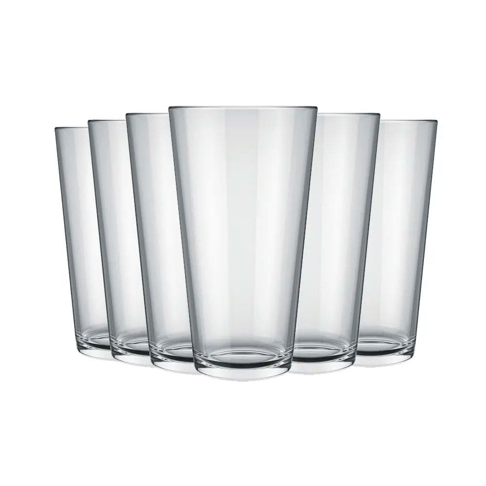 Jogo 6 Copos SM Cairo Long Drink 350 ml 2644 Nadir Figueiredo