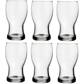 Jogo 6 Copos Cerveja Frevo 220 ml Nadir Figueiredo