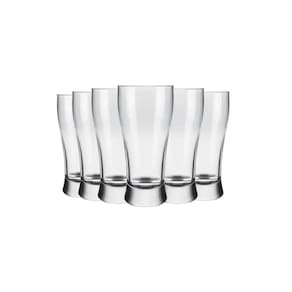 Jogo 6 Copos SM Lager Cerveja 200 ml J501 Nadir Figueiredo