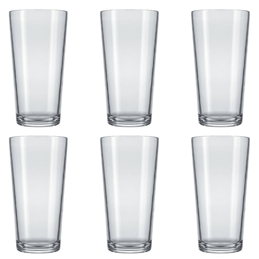 Jogo 6 Copos Long Drink Bar 264 ml Nadir Figueiredo