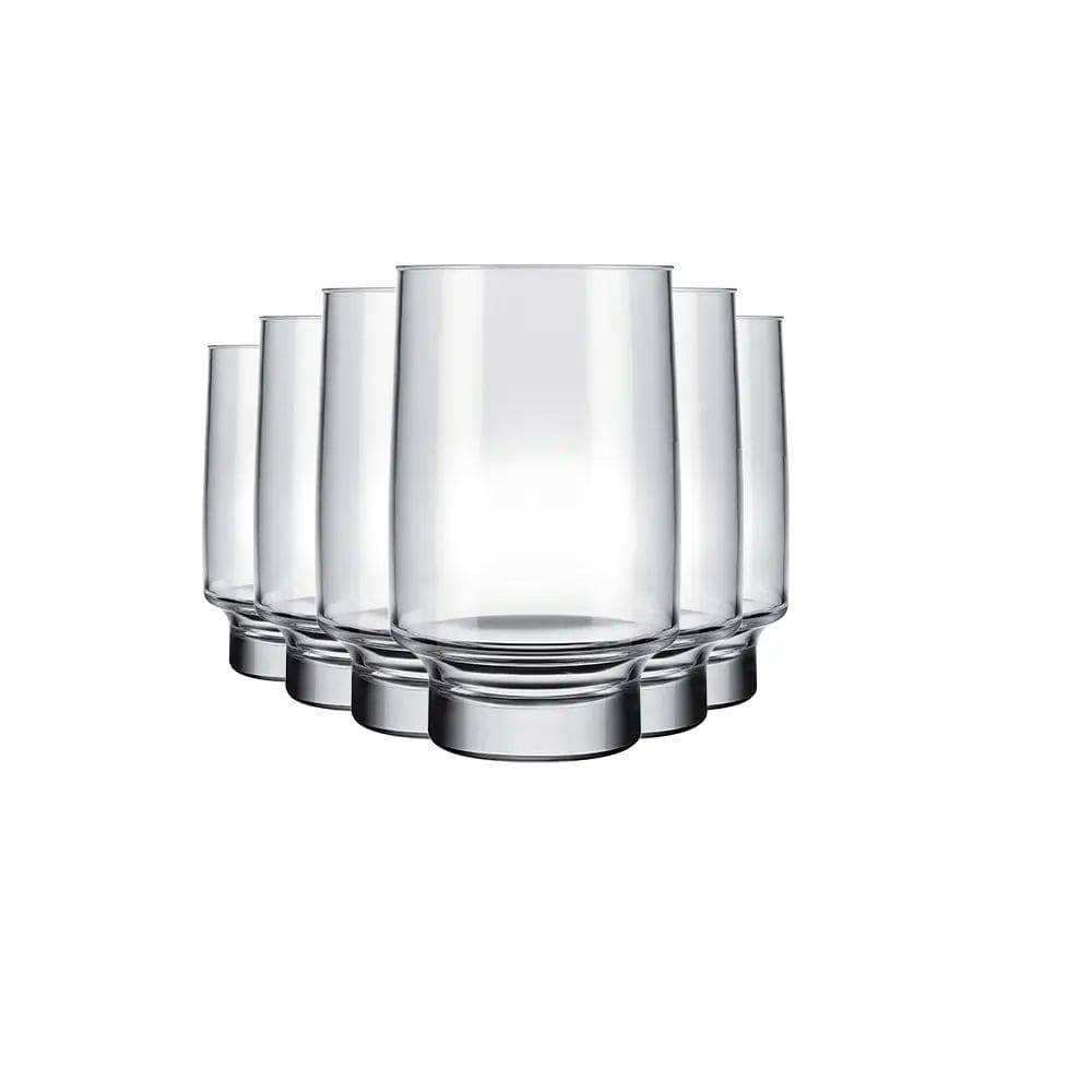 Jogo 6 Copos SM Long Drink 360 ml J416 Nadir Figueiredo