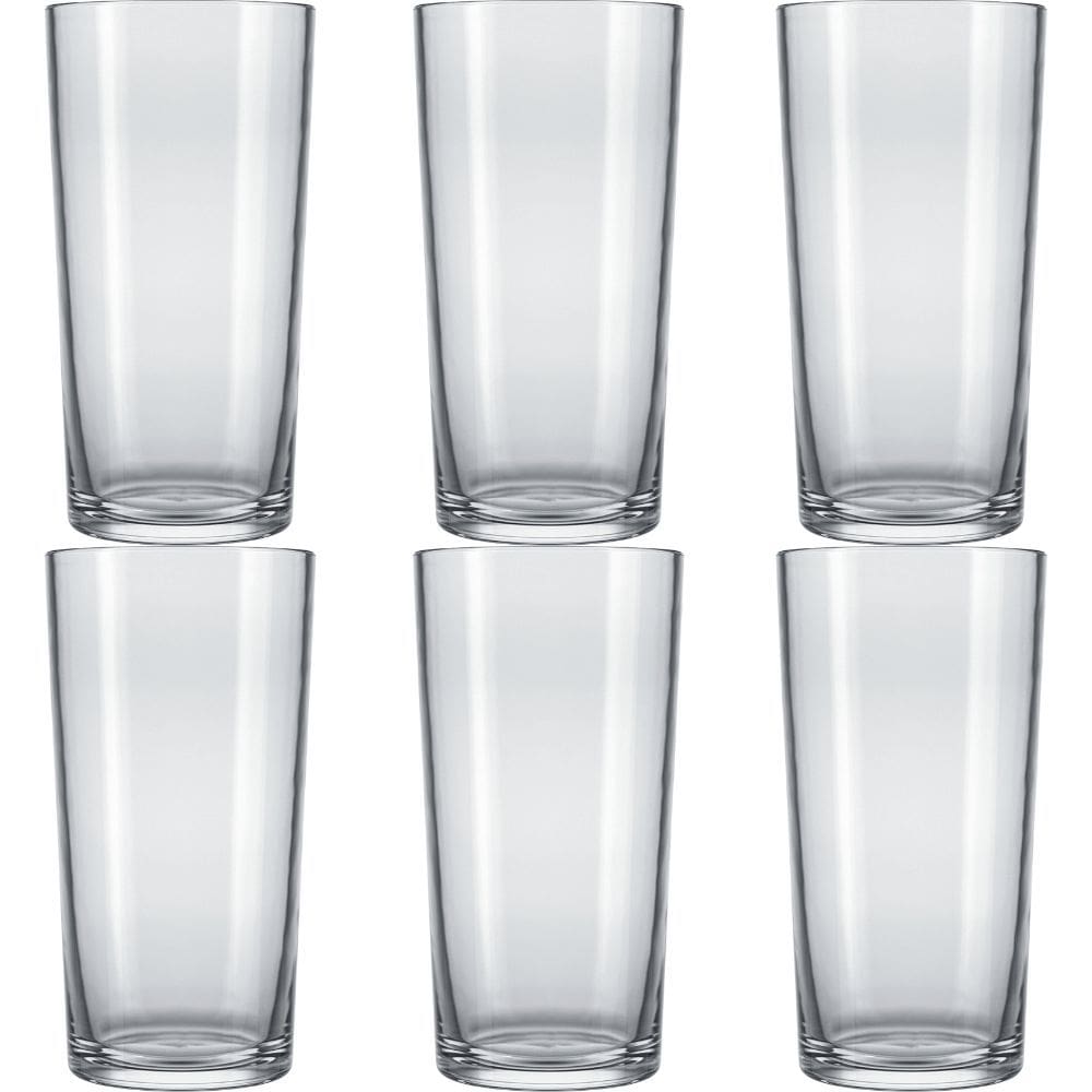 Jogo 6 Copos Vitamina Bar 390 ml Nadir Figueiredo