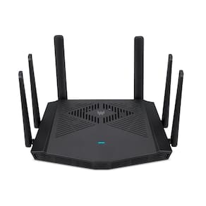 Roteador Acer Predator Connect W6x Wi-Fi 6 AX6000 de Banda Dupla 5 portas 6000Mbps
