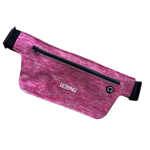Pochete De Corrida Caminhada Entra Fone De Ouvido Rosa