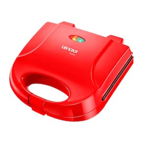Sanduicheira e Grill Elétrica Lenoxx Easy Red PSD119 127V