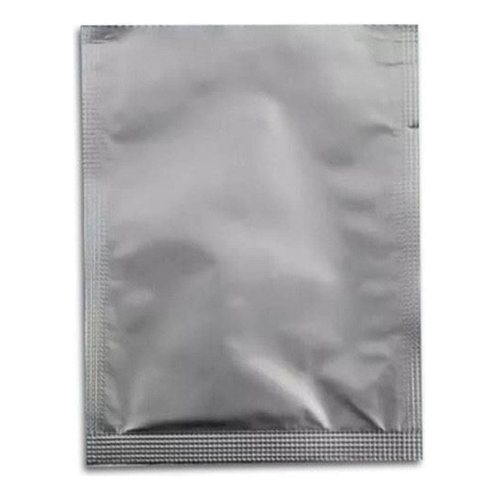 Kit 200 Sachê Aluminizado Fosco Sem Impressão 80X70 Ideal