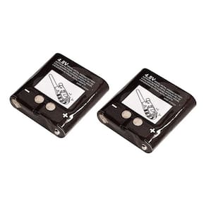 Kit 2 Bateria Para Rádio Talkabout Bp38 4,8V 700Mah Rontek