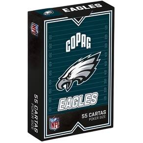 Baralho de Cartas NFL Philadelphia Eagles 55 Cartas Copag