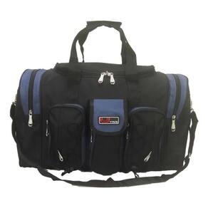Bolsa Sacola Reforçado C/ Correia Média P/ Viagens 40L Yin`S