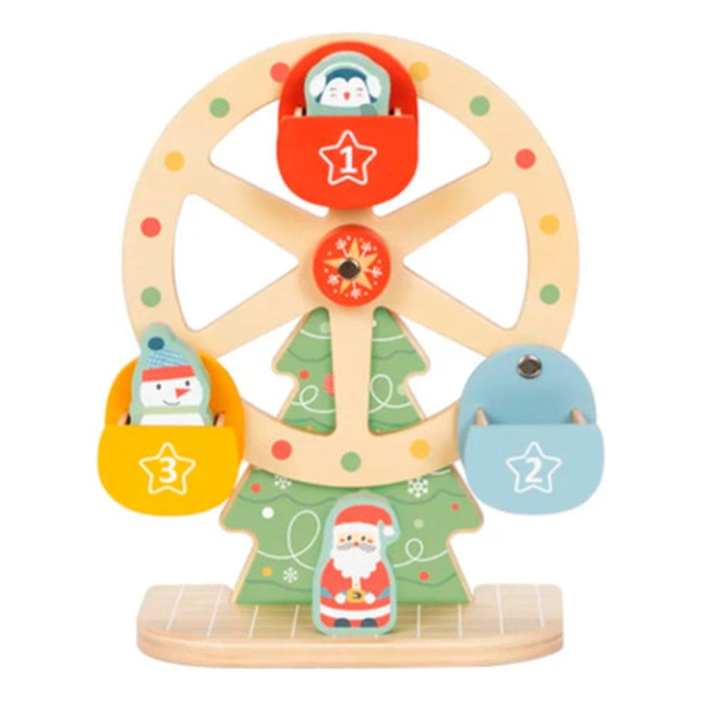 Brinquedo Roda Gigante De Natal Boneco Papai Noel Took Toy