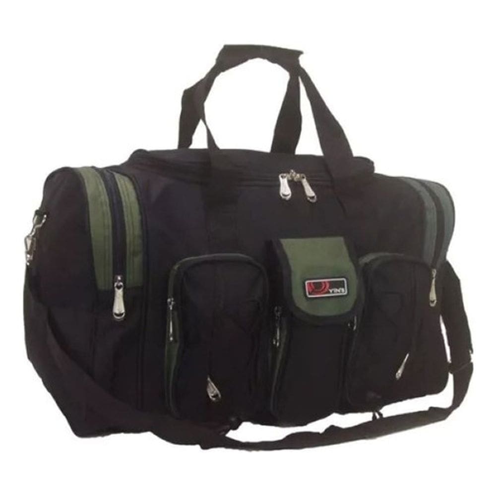 Bolsa Sacola Reforçado Média P/ Viagem Verde 40Litr Yin Mala