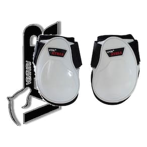 Boleteira Atria Para Cavalo Hipismo Vaquejada Branco Vtr