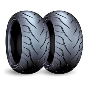 Kit Pneus 110/50-6.5 + 90/65-6.5 P/ Mini Moto Gp
