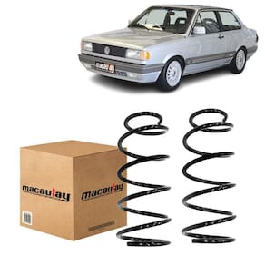 Kit 2 Molas Dianteira Gol Quadrado Voyage 8195 Parati G1