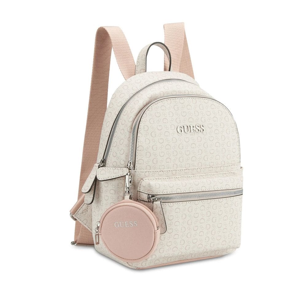 Mochila Guess Feminina Benfield Rose com Porta Moedas
