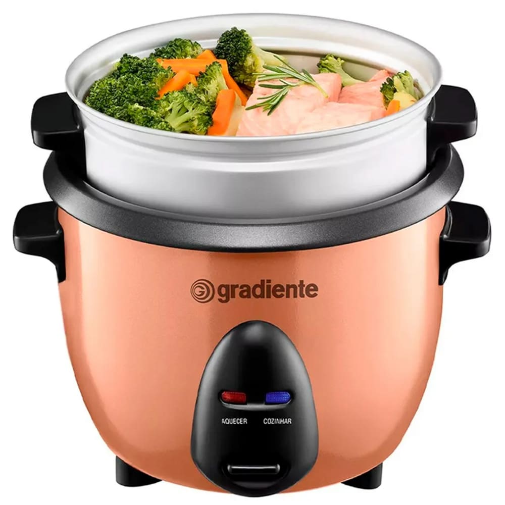 Panela Eletrica de Arroz Luxx Gold Risoteira 350W Gradiente 127V