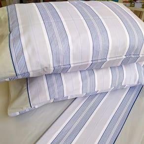 Jogo De Cama King 180 Fios Algodão Estampado -Andreza Basic