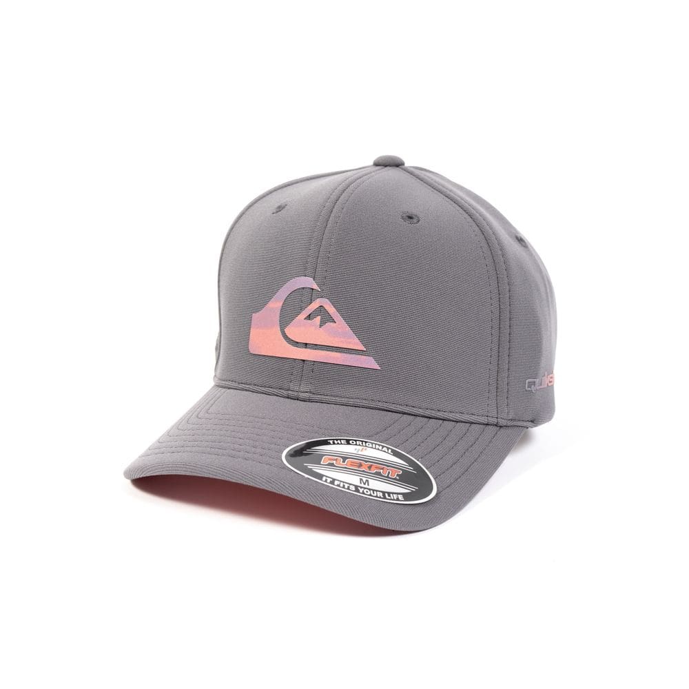 Boné Quiksilver Masculino Gradient Logo Signature Dark