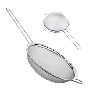 Peneira Peneiras Coador Coadores 16 cm Para Suco Farinhas Grãos Para Cozinha Universal