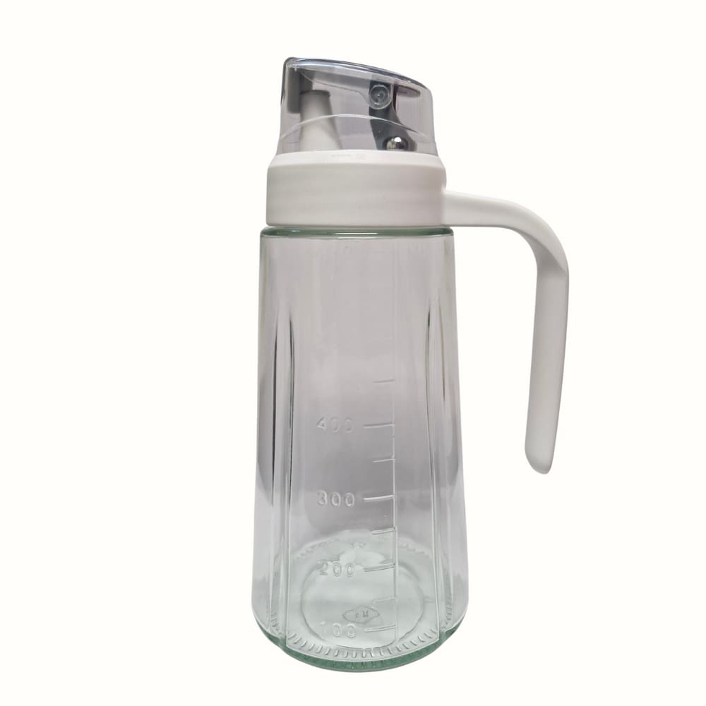 Garrafa Para Oleo 630Ml de Vidro 20,5Cm Casita