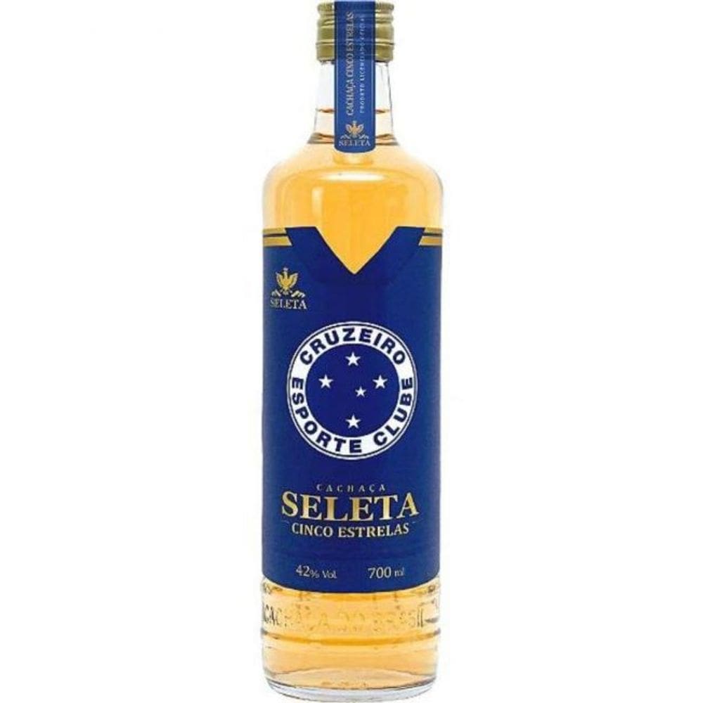 Cachaça Seleta Cinco Estrelas 700ml