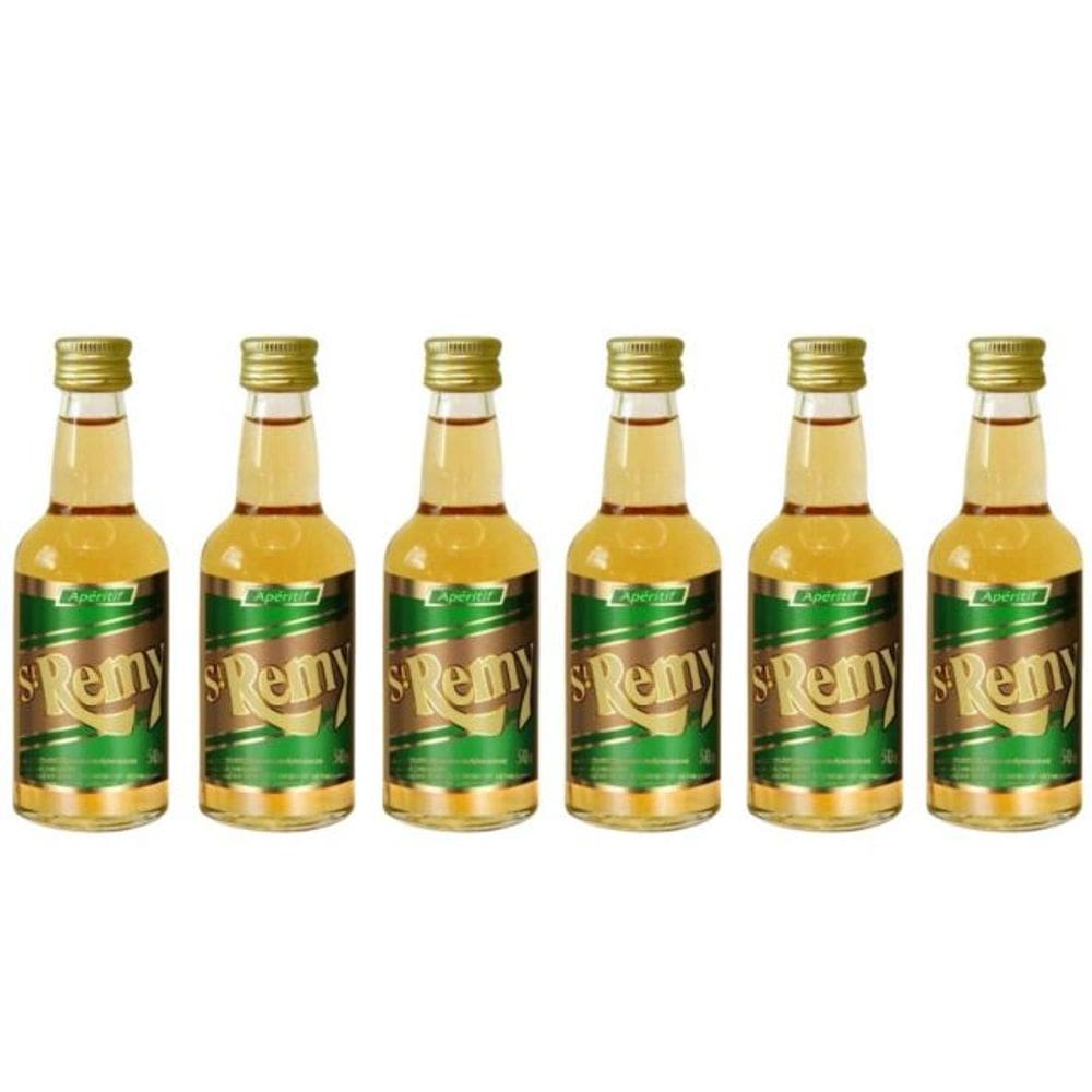 Kit 6 Miniaturas St Remy 50 ml