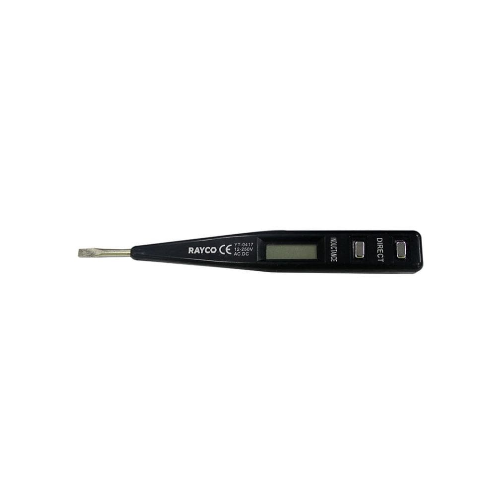 Chave de Teste Digital Rayco - 12V 220V
