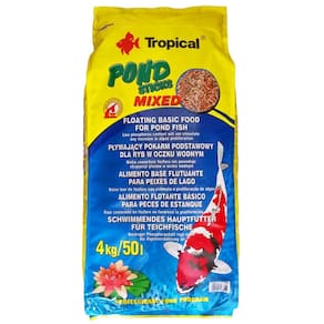 Ração Tropical Para Carpas E Kinguios Pond Sticks Mixed 4kg