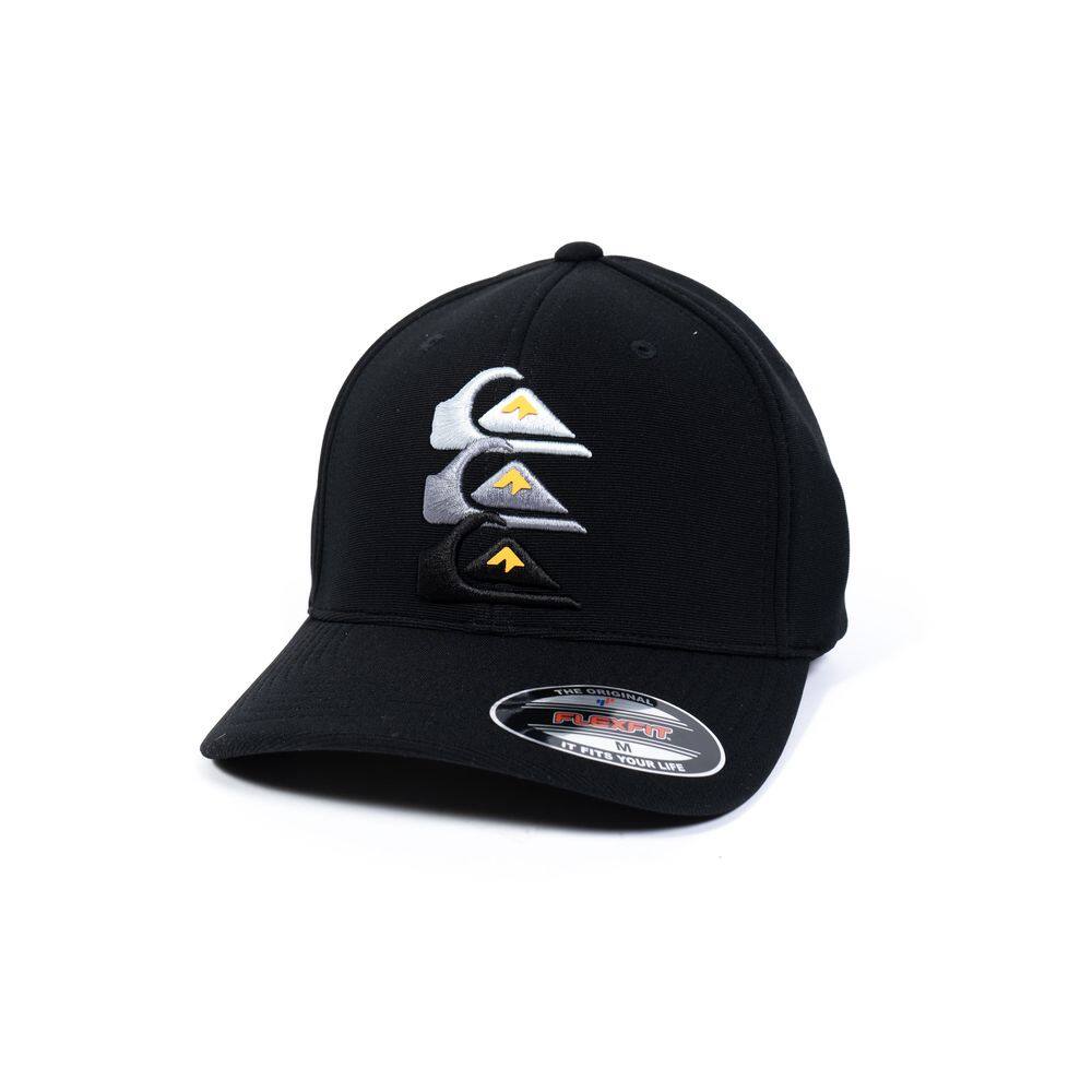 Boné Quiksilver Masculino Emb Three Logo