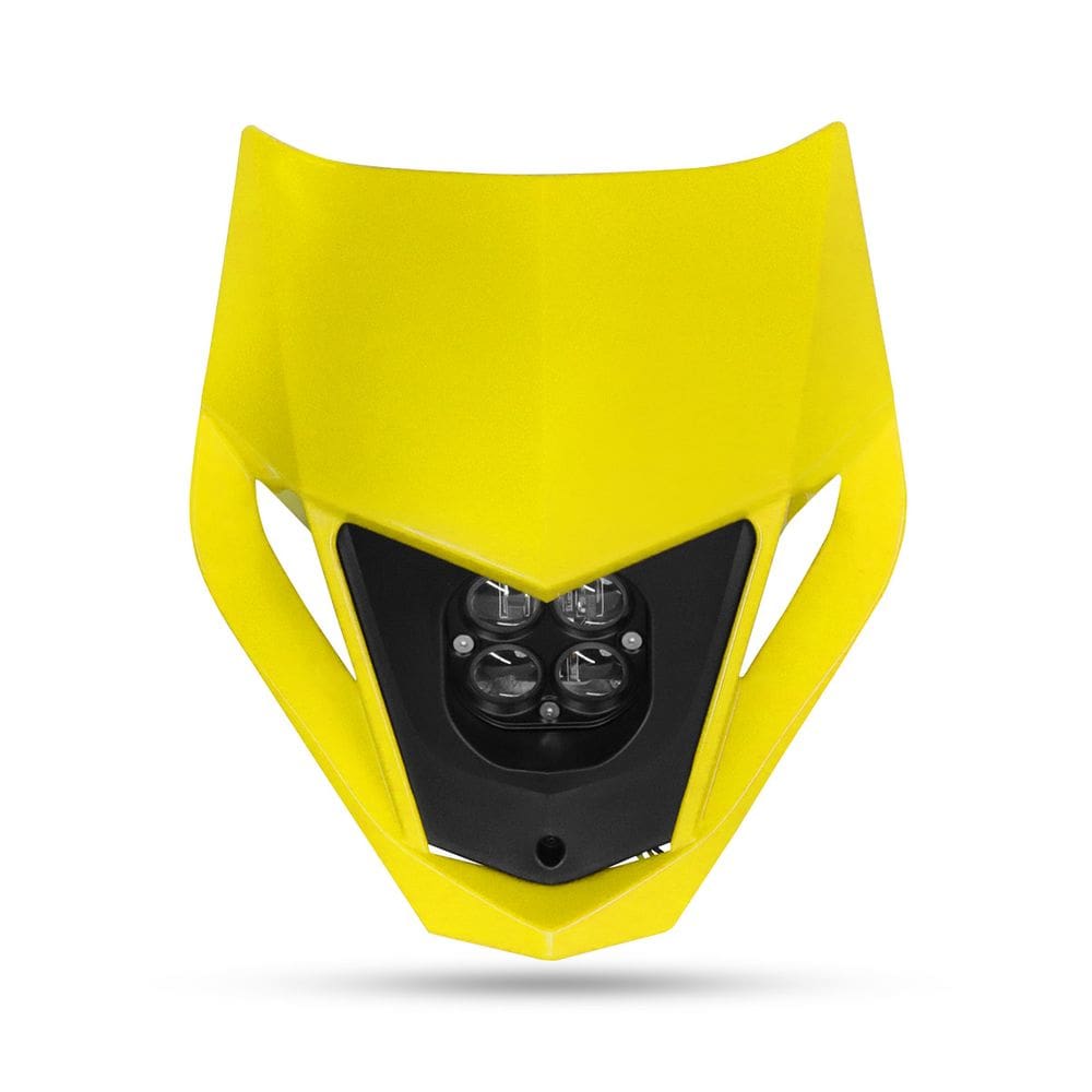 Farol Led Branco Amarelo 40W C/ Carenagem Biker Mxf Ts 250/300 Rx Rxs 300