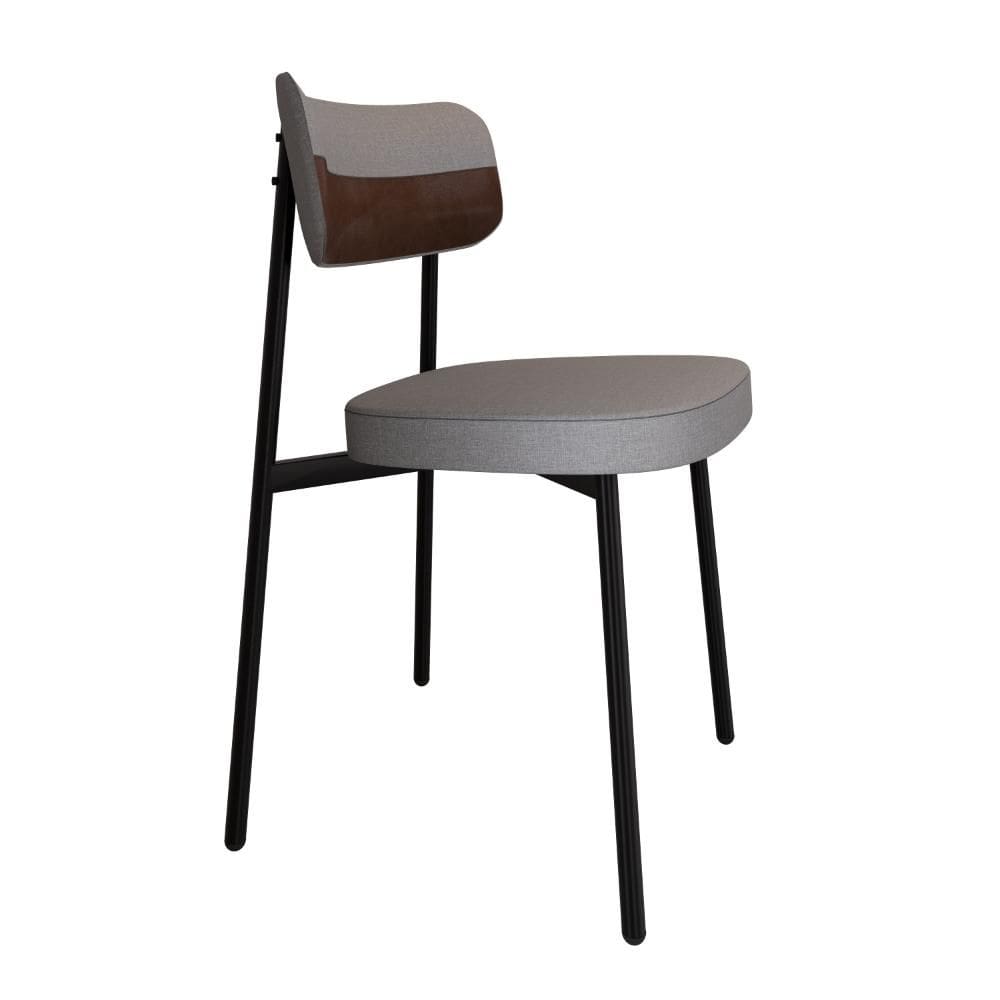 Cadeira Alloa fixa C/4 Pés 50 X 44,7 X 83,8 cm C/1 Un.