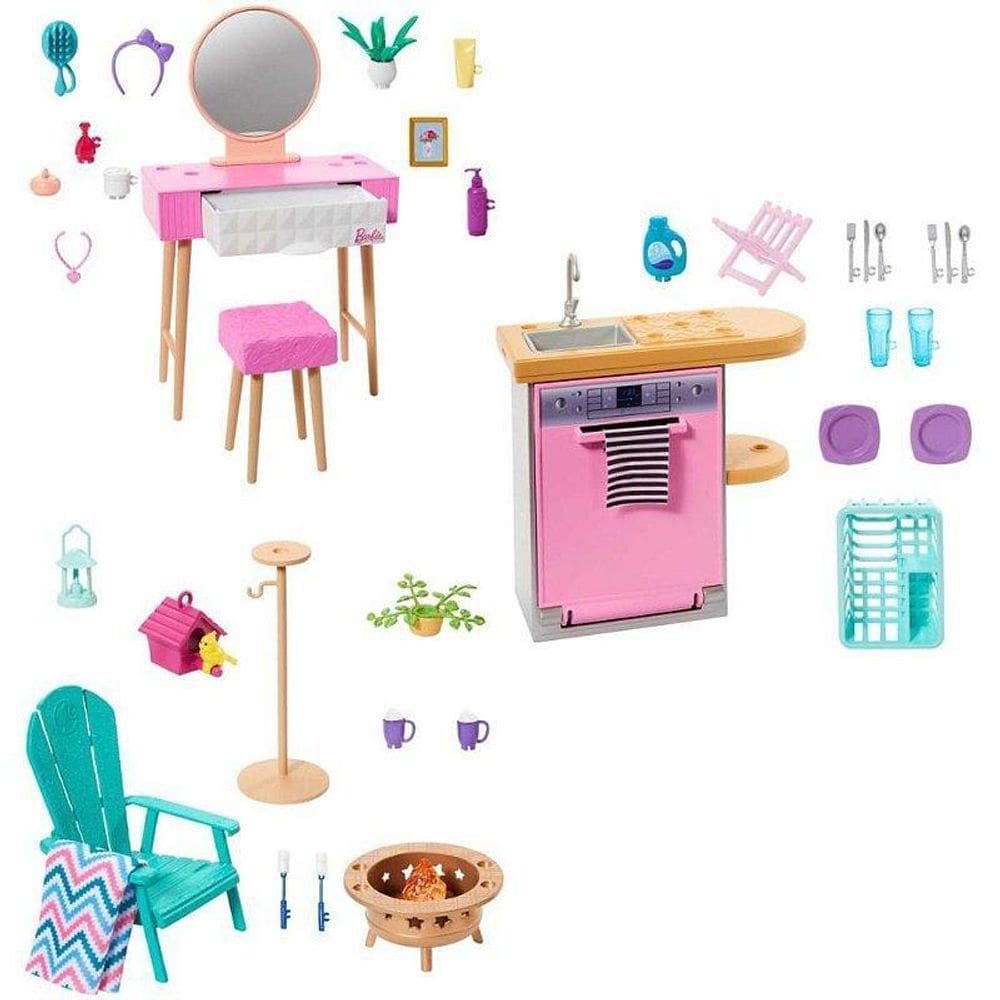 Barbie Estate Móveis E Decoração S