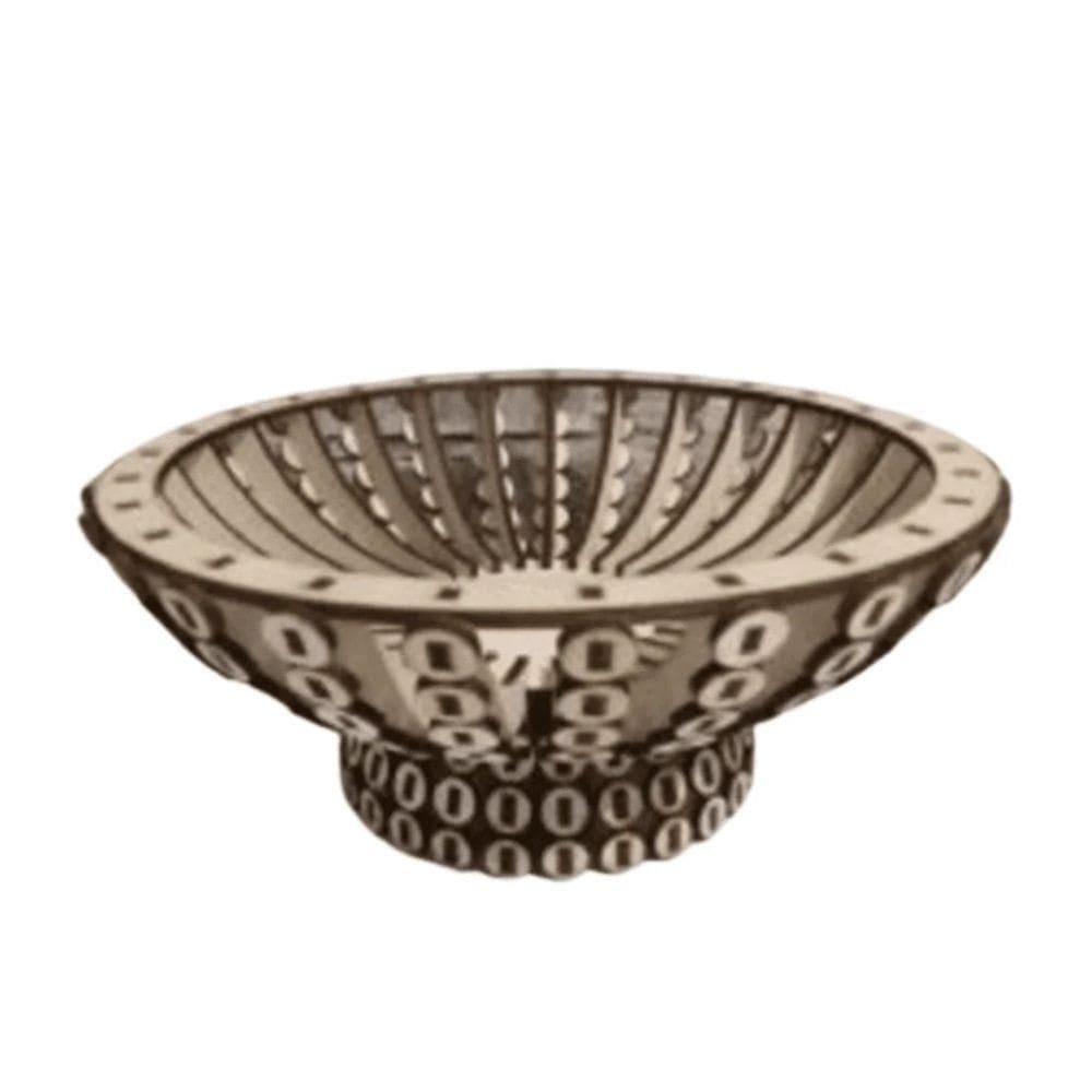 Cesta De Fruta Corte à Laser Em Mdf