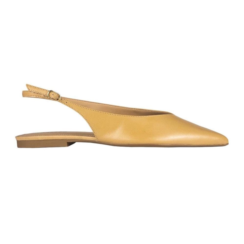 Sapatilha Arezzo Slingback Bico Fino Elegante
