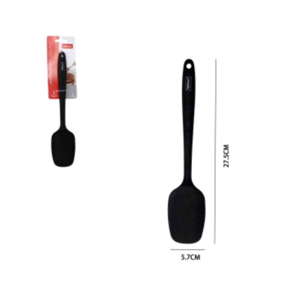 Espátula Multiuso de Silicone - Preta