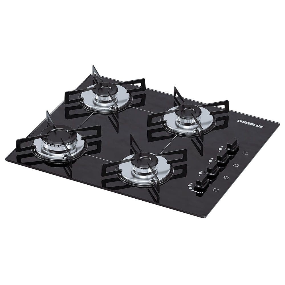 Cooktop Chamalux 4 Bocas Ultra Chama