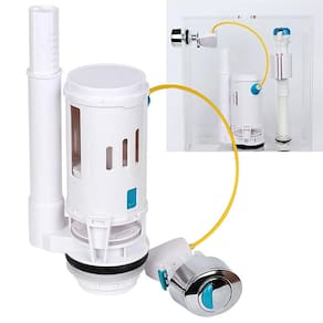 Reparo Caixa Acoplada Vaso Assento Sanitario Valvula Drenagem Tanque Botao Descarga Banheiro Acessorio Lavabo Higienico