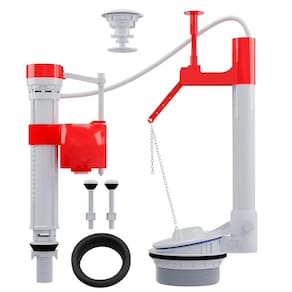 Reparo Completo Caixa Acoplada Acionamento Superior Banheiro Kit Descarga Vaso Sanitario Privada
